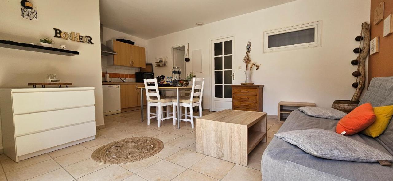 Appartement T2 Avec Piscine Aux Portes De La Plage De Cupabia Серра-ди-Ферро Экстерьер фото