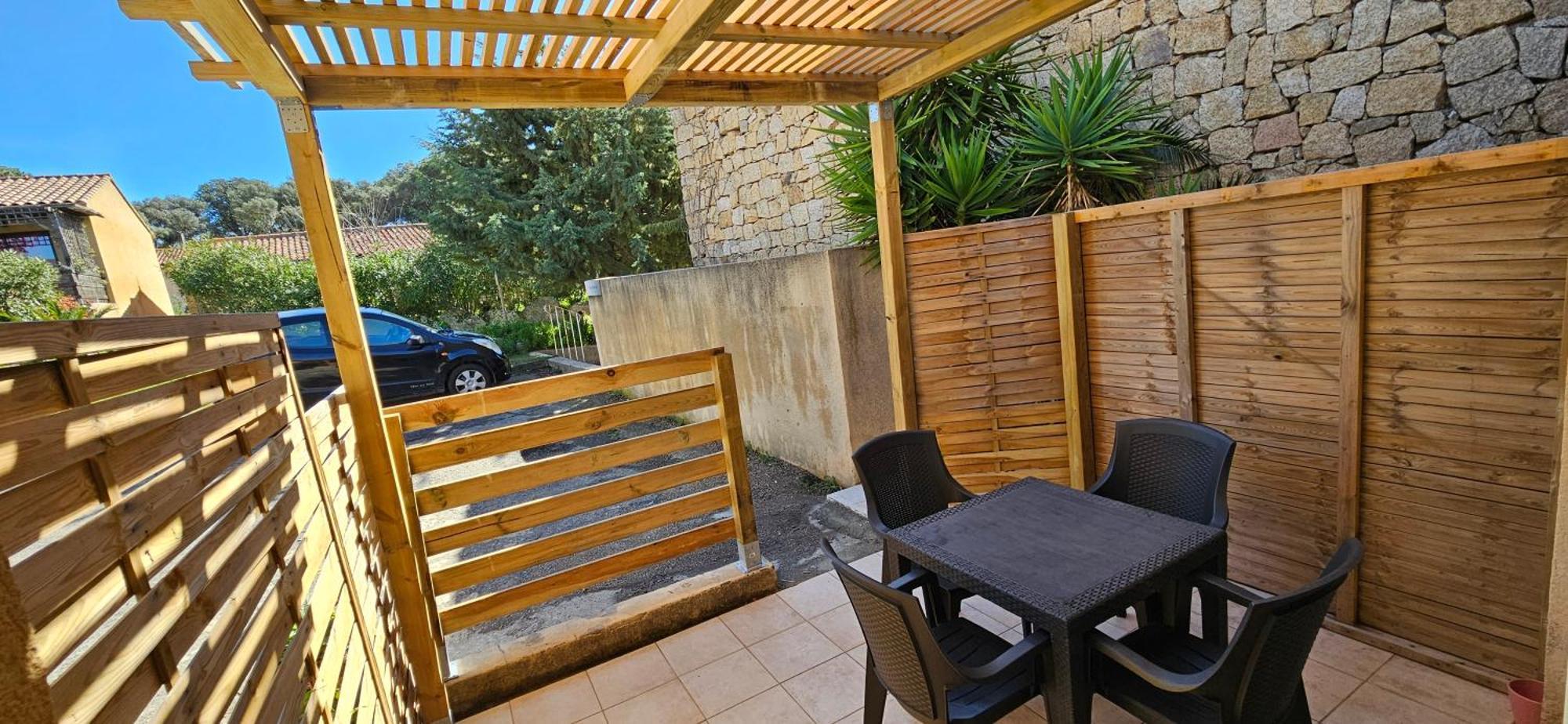 Appartement T2 Avec Piscine Aux Portes De La Plage De Cupabia Серра-ди-Ферро Экстерьер фото