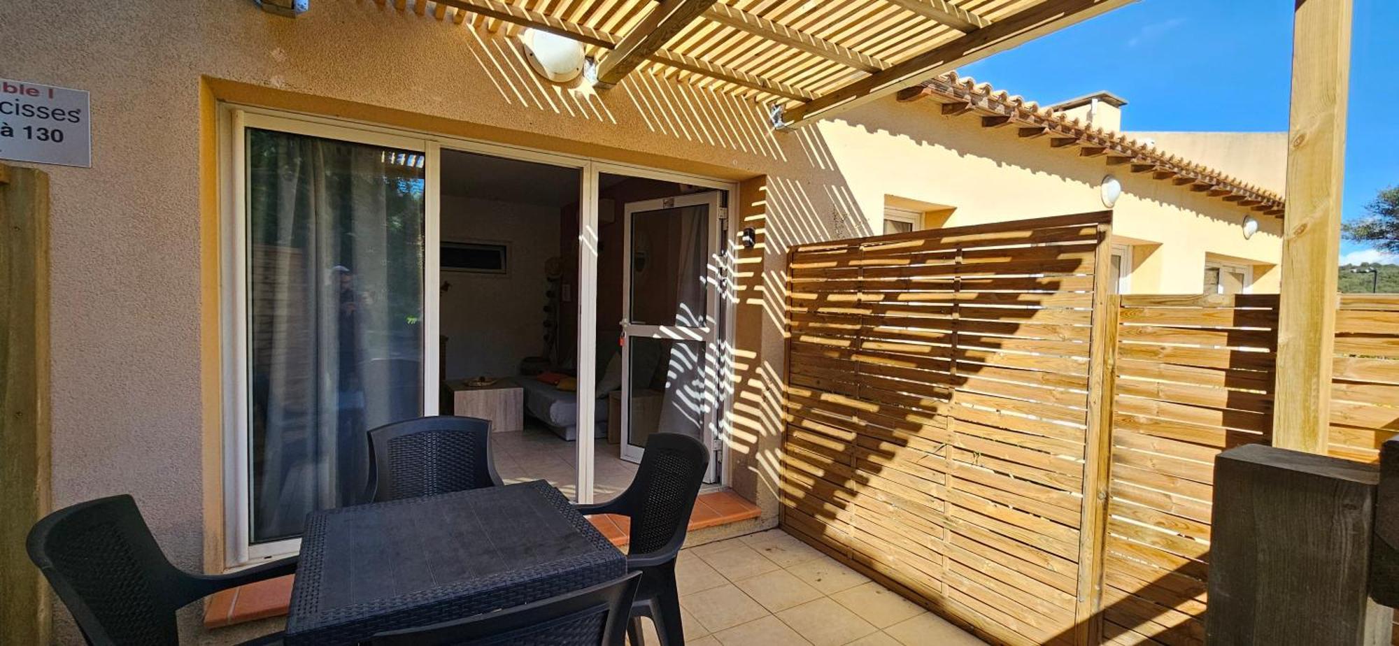 Appartement T2 Avec Piscine Aux Portes De La Plage De Cupabia Серра-ди-Ферро Экстерьер фото